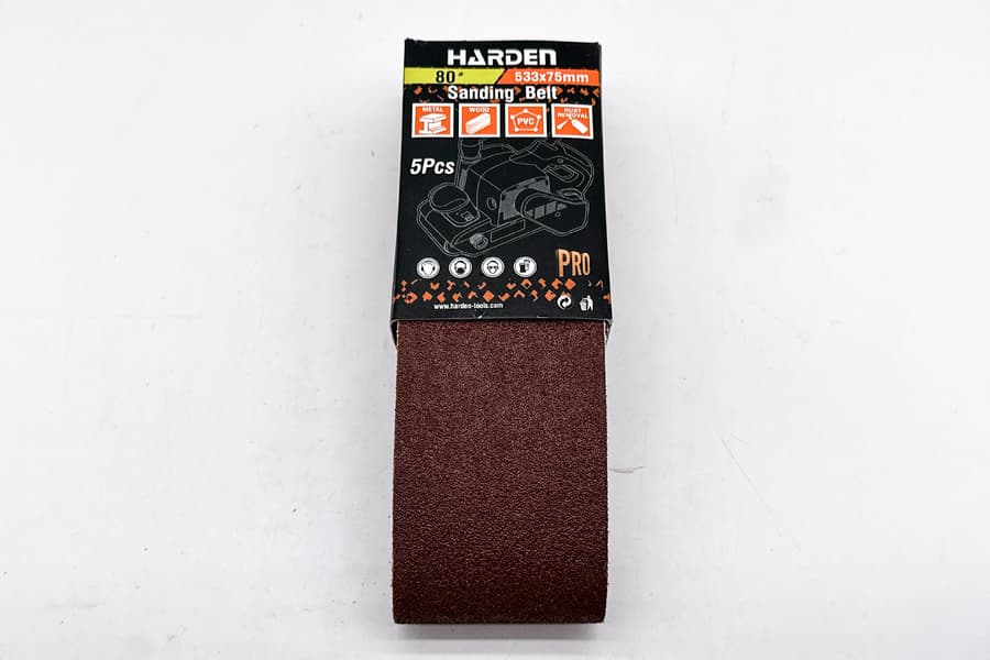 5 Schleifbänder Harden 611845